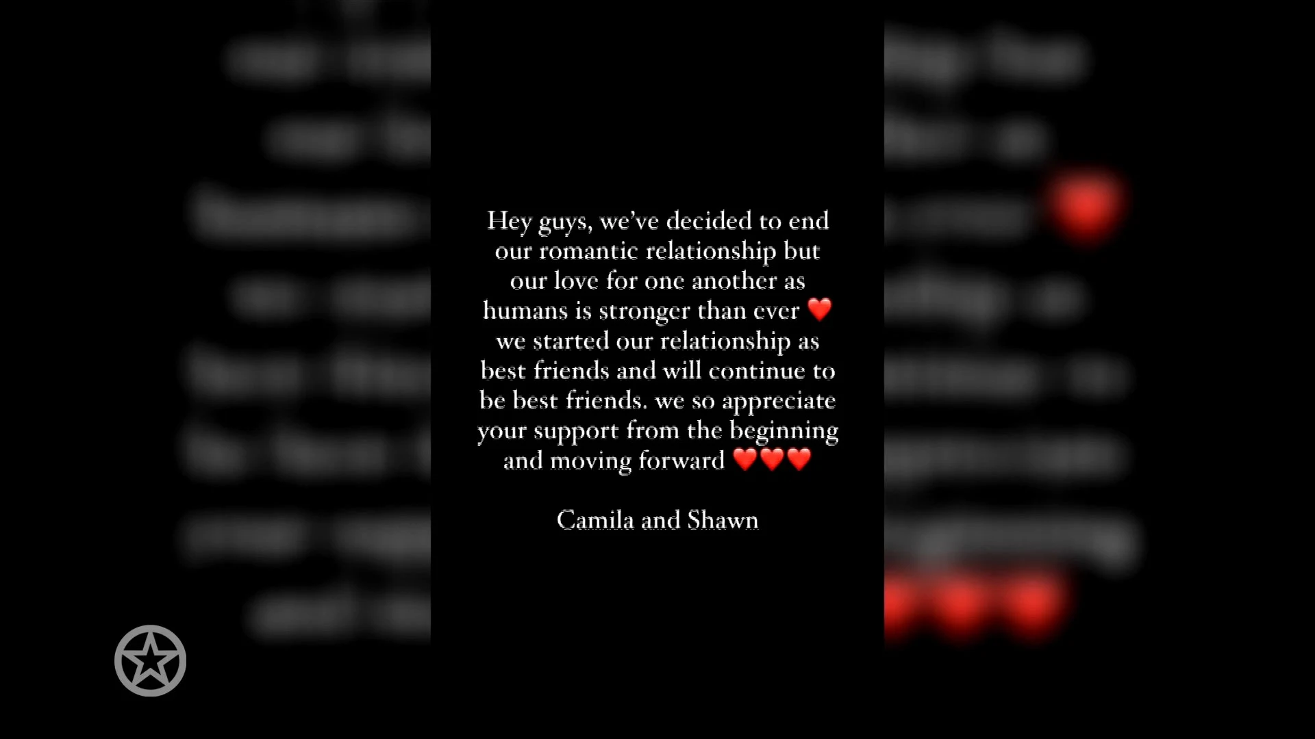 Shawn Mendes & Camila Cabello uit elkaar