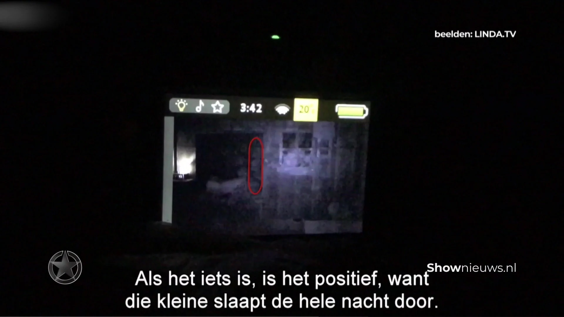 Huiveringwekkende beelden: Bobbi Eden ziet spook in slaapkamer zoontje