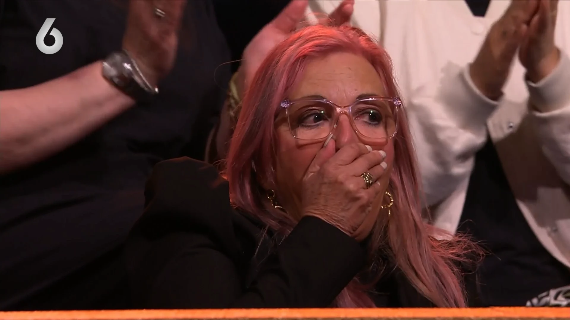 Sabrina wil niet meespelen in Miljoenenjacht