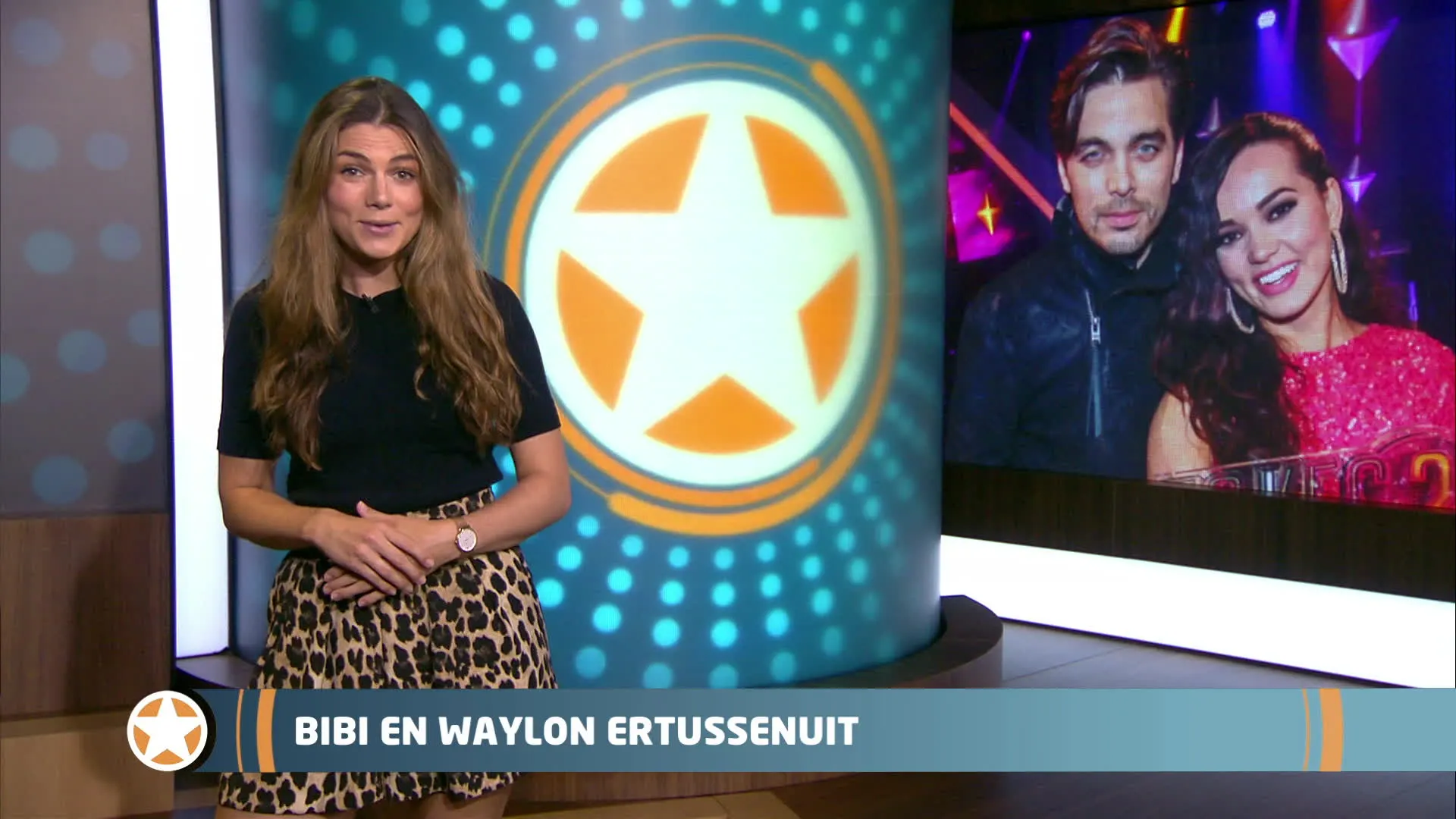 Show Update: Bibi en Waylon ertussenuit