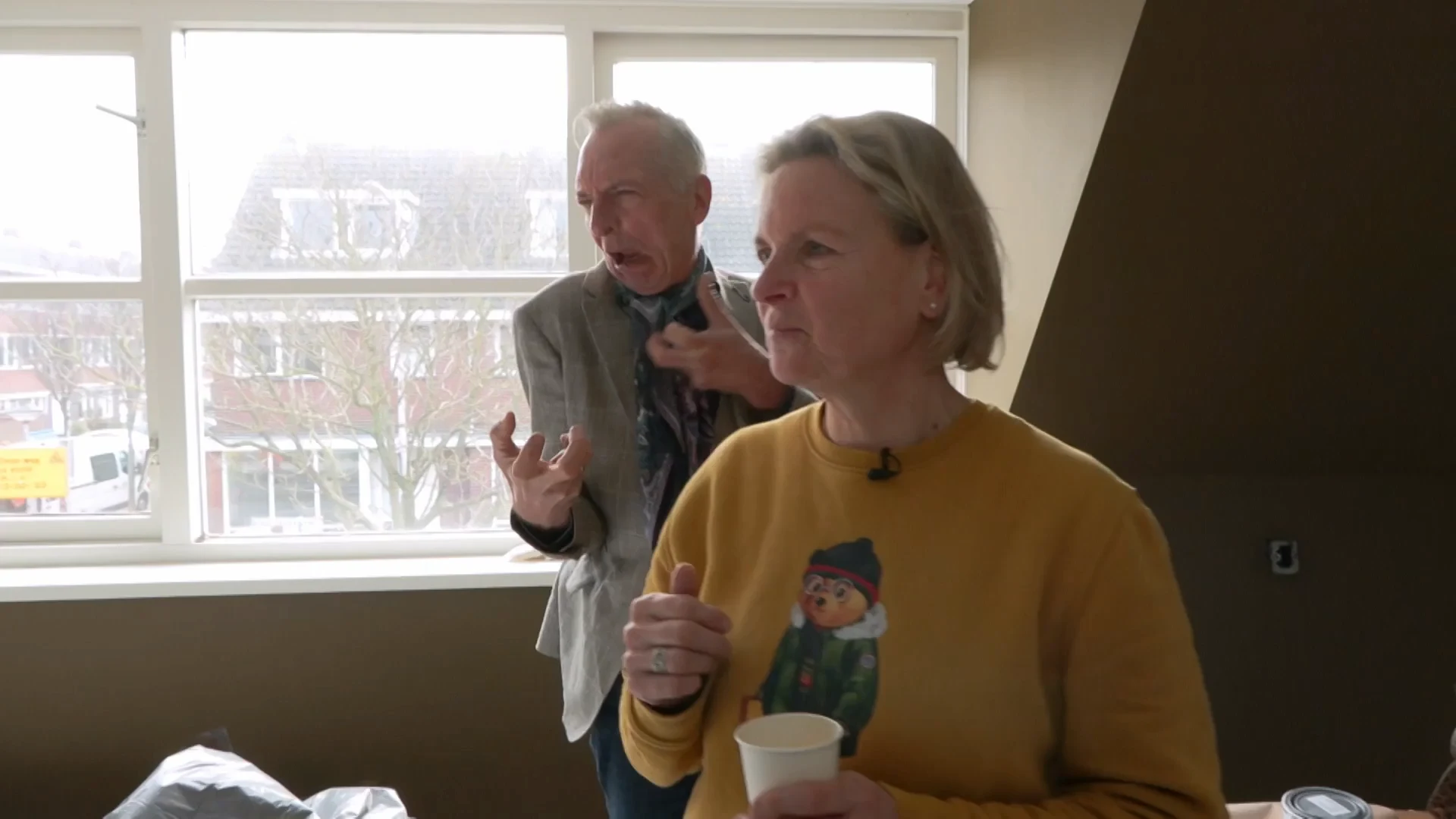 PITTIGE DISCUSSIES bij INRICHTEN nieuw huis Montana