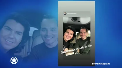 Is dit de nieuwe liefde van Roy Donders?