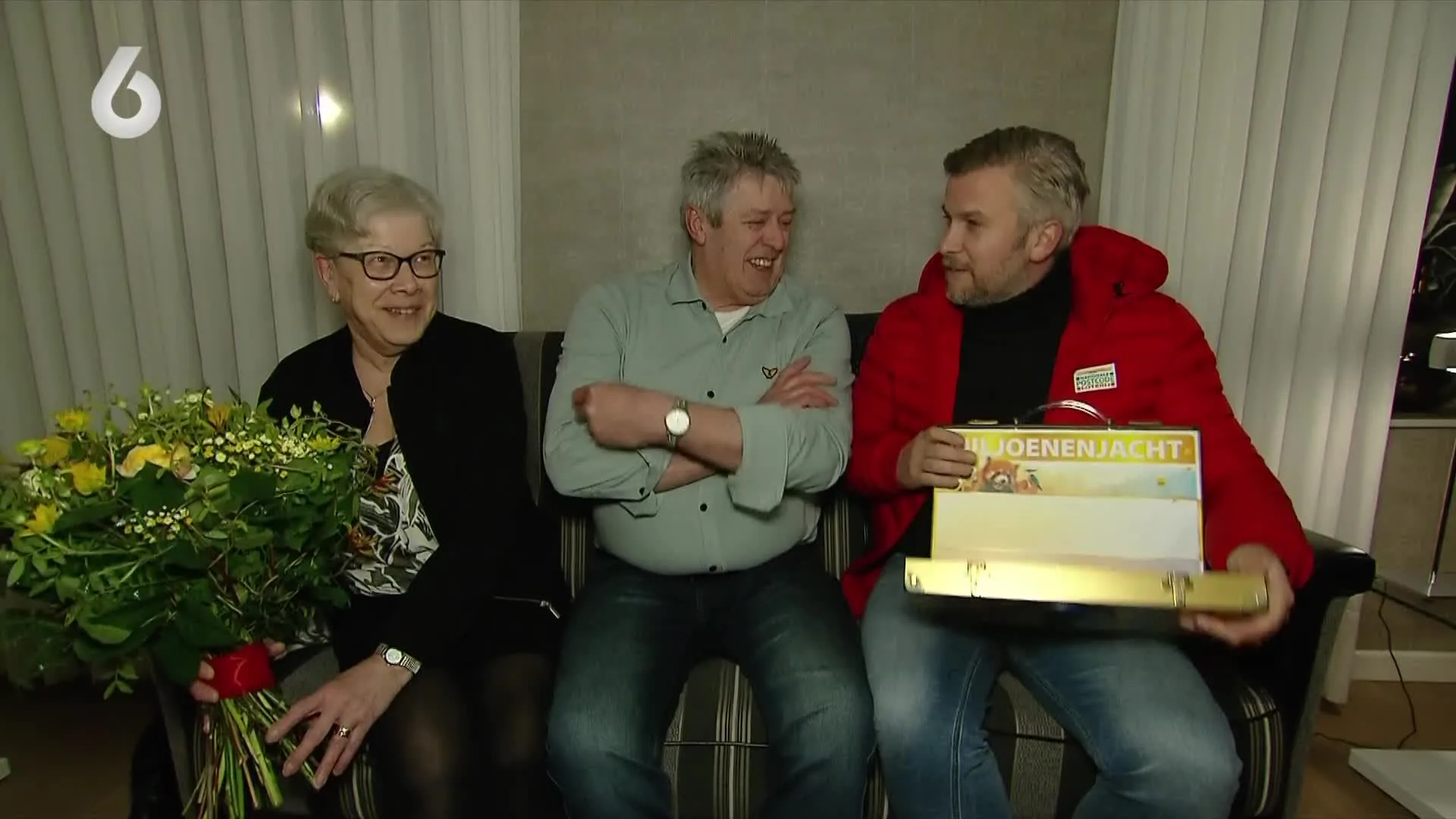 Winston warm onthaald door thuiswinnaar