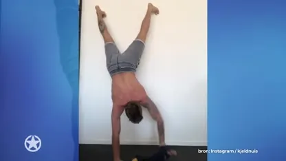 Volgers Kjeld Nuis diep onder de indruk