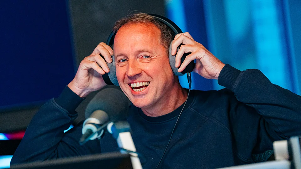 Edwin Evers terug op Radio 538 met eigen programma!