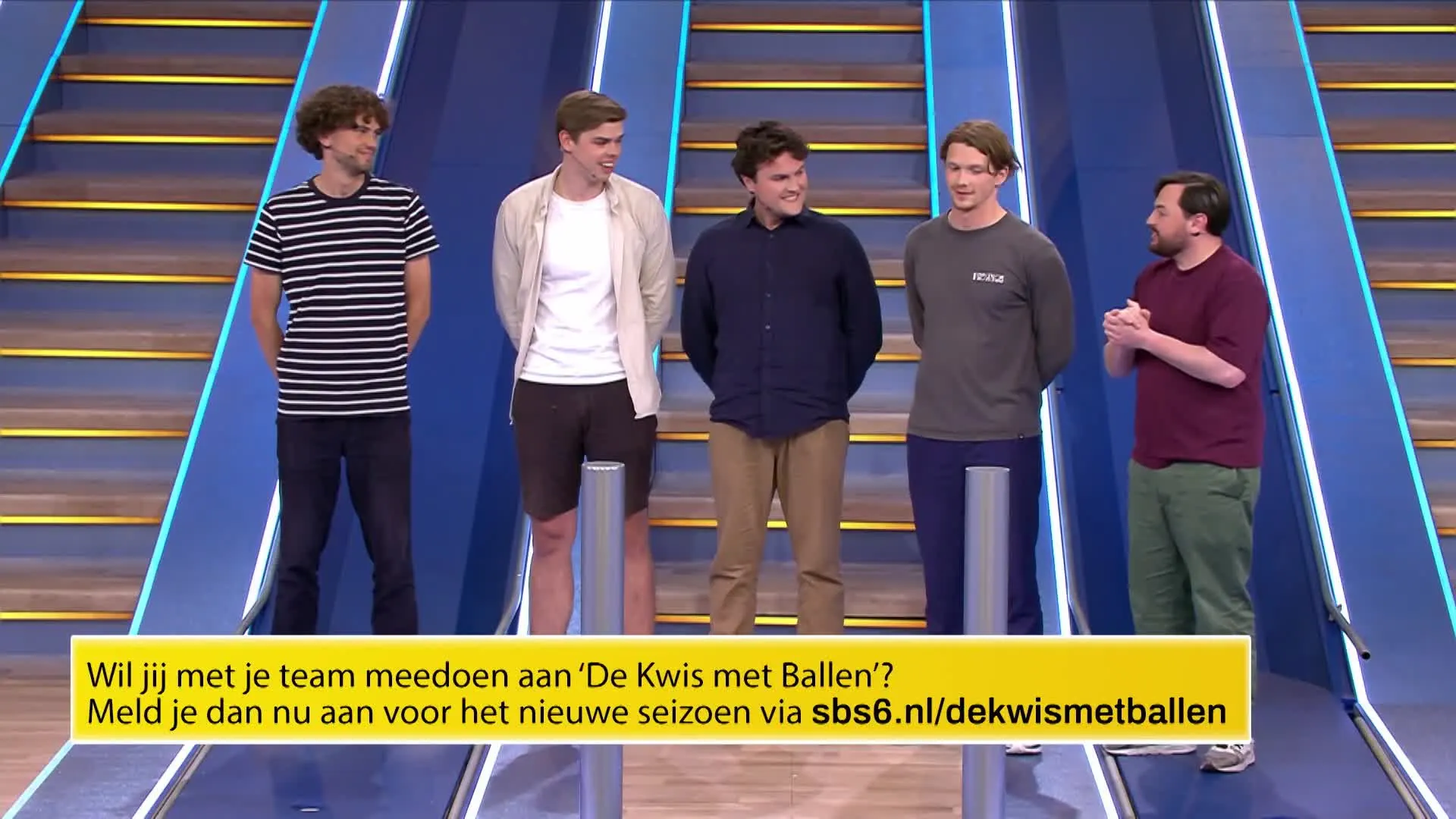 Goed nieuws voor fans van De Kwis Met Ballen