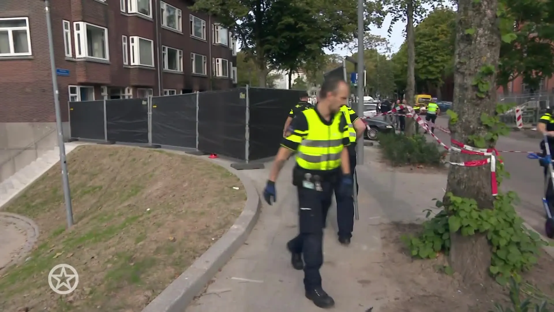 Ploeg Bureau Rotterdam bij politie Rotterdam tijdens schietpartij