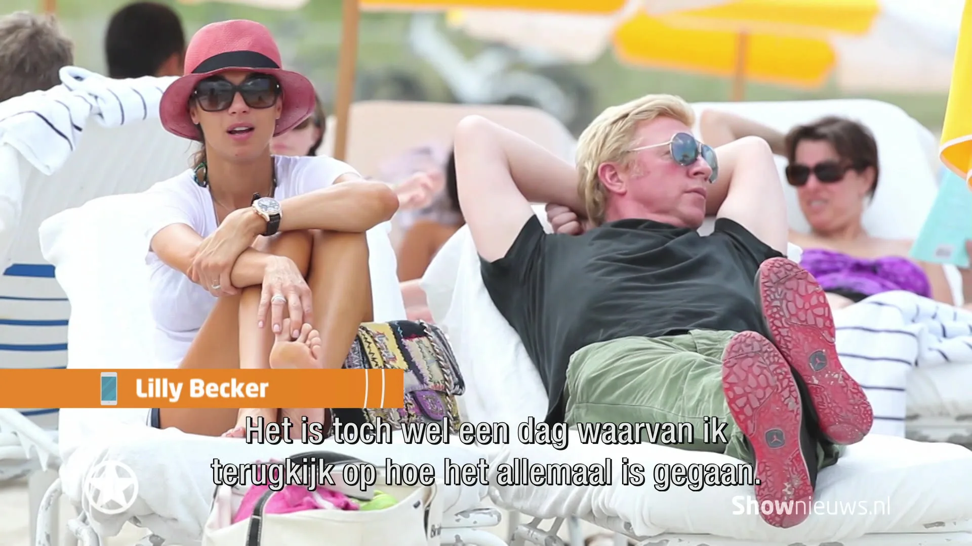 Lilly Becker openhartig op verjaardag