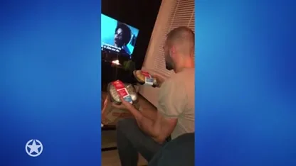 Is dit het bewijs dat Donny Roelvink verkering heeft?