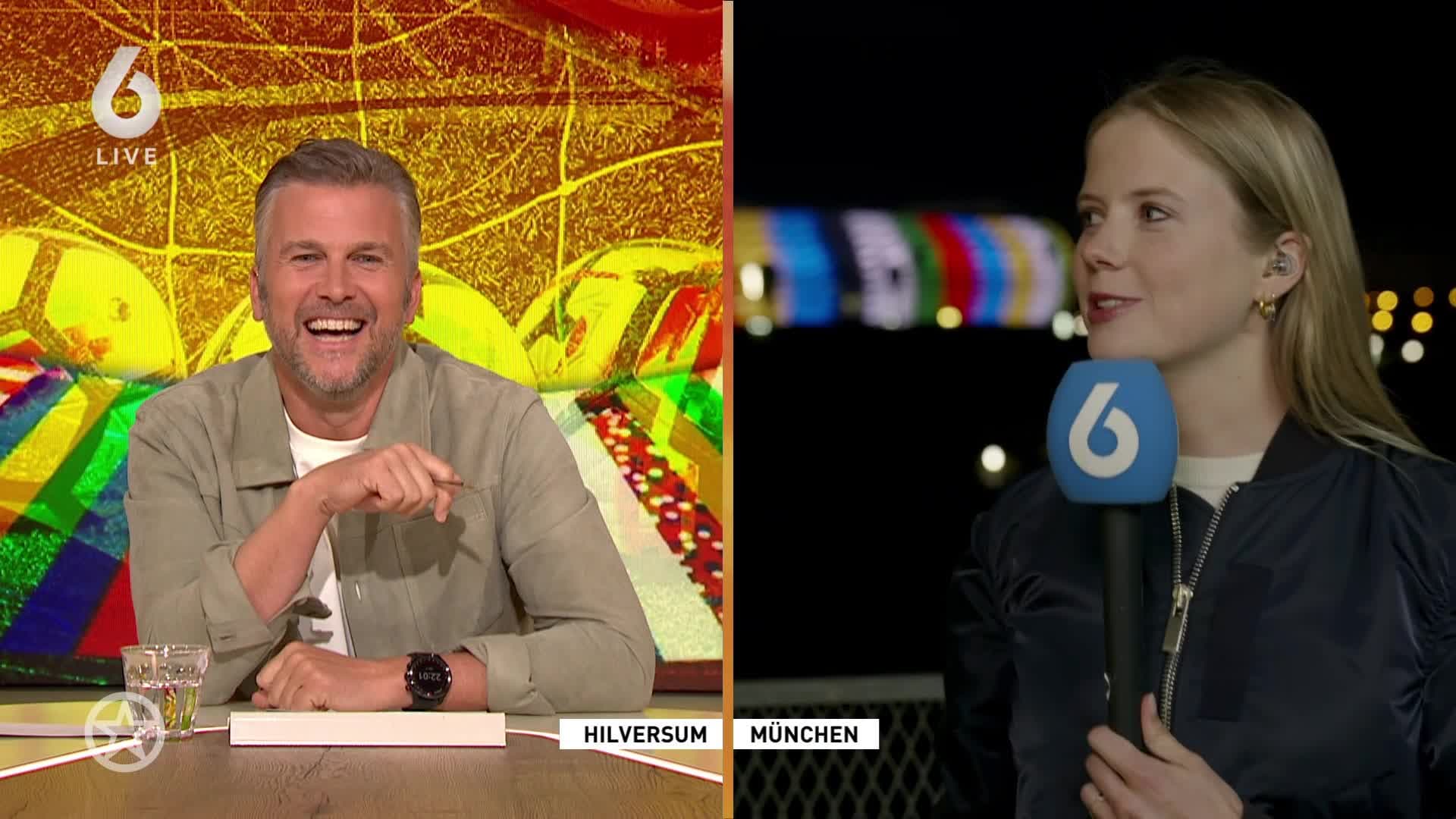 Noa Vahle over de sfeer in München