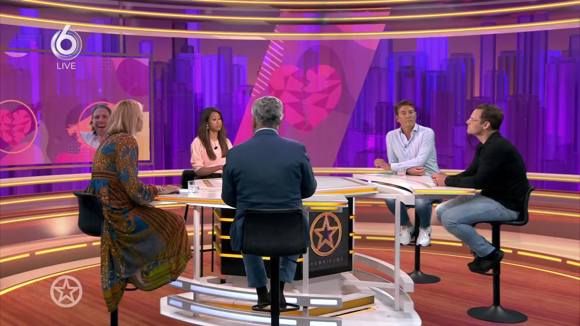 Monique geeft eerste interview sinds breuk André