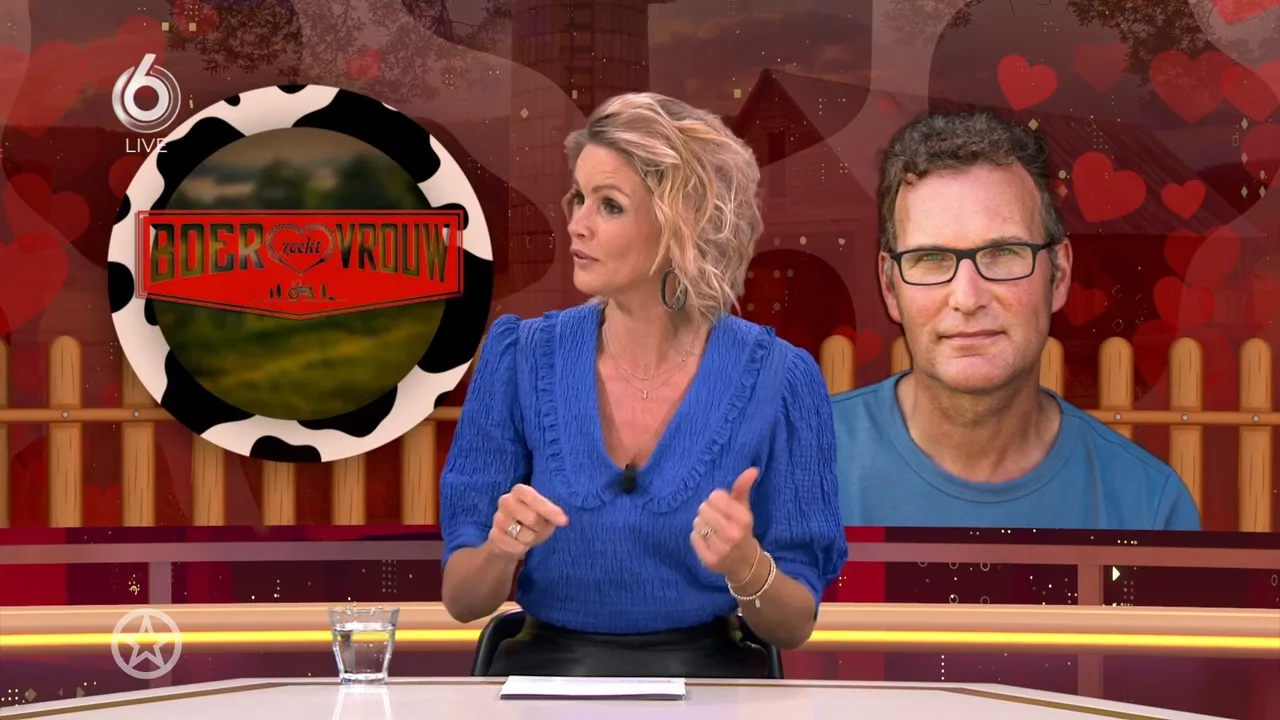 Boer Rob zoent erop los