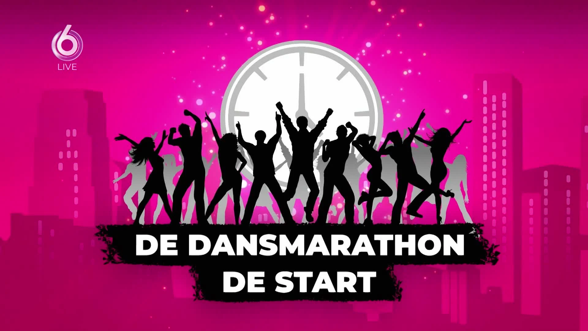 Martien Meiland geeft startschot voor De Dansmarathon