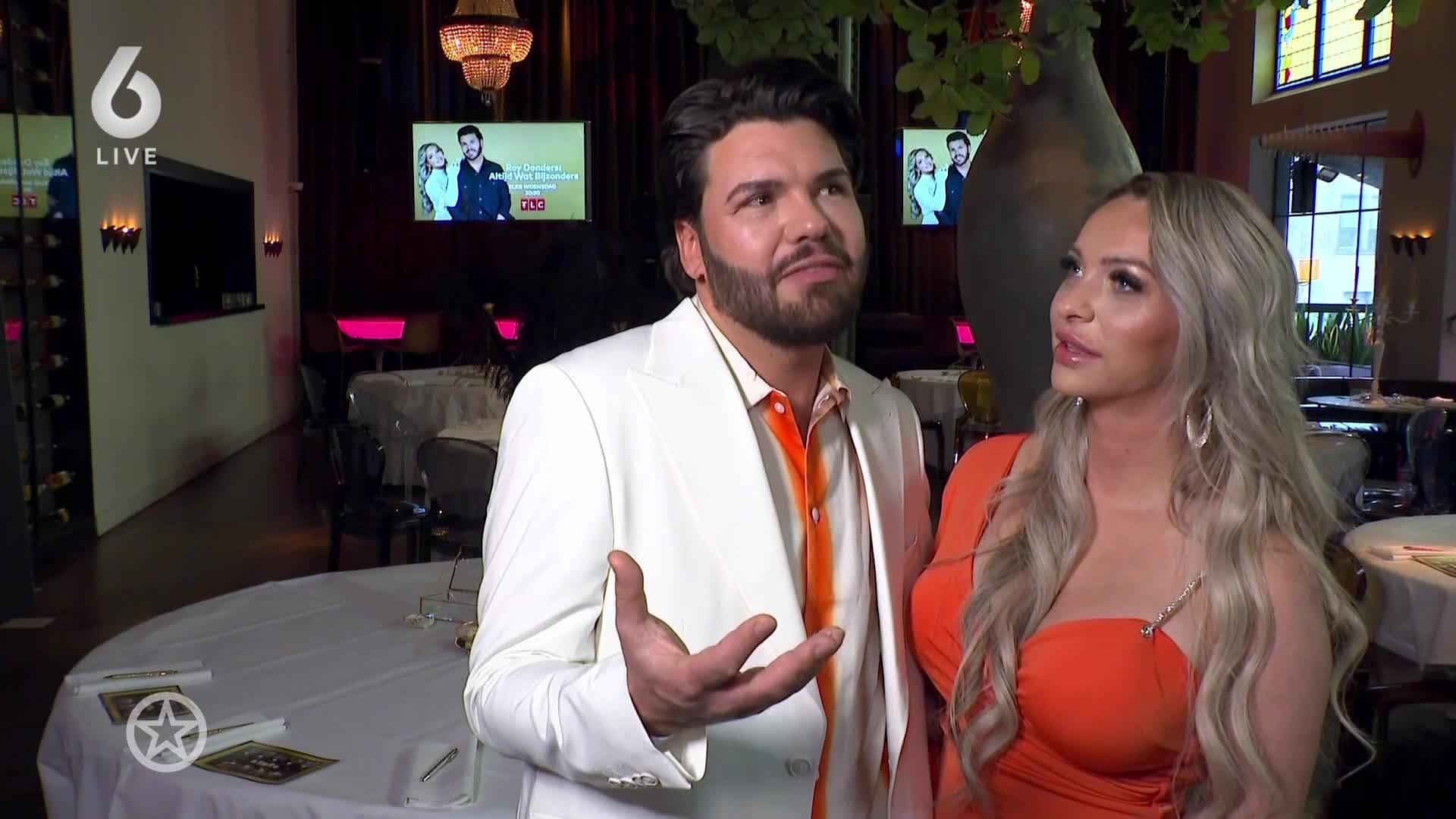 Roy Donders feest op première eigen realityshow