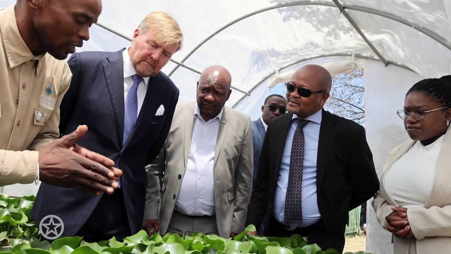 Sandra over staatsbezoek koningspaar aan Zuid-Afrika