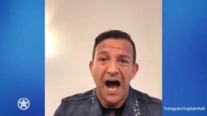 Najib Amhali: "Dit is echt ongekend en zeer indrukwekkend"