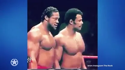 Dwayne Johnson kapot van verdriet!