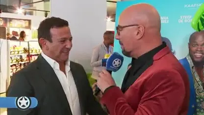 Lachen, gieren en brullen bij nieuwe film Jandino