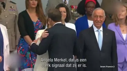 Oeps! Rutte wordt aangezien voor Finse premier