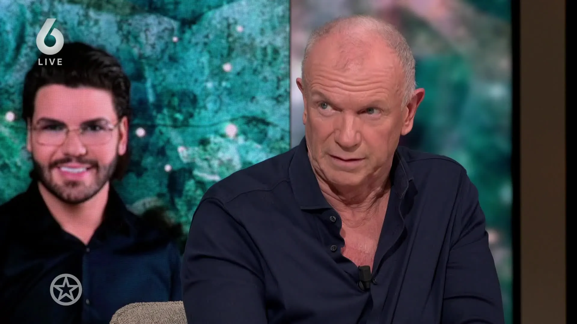 Roy Donders krijgt waarschuwing