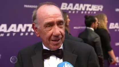 BN'ers pakken uit voor premiere Baantjer Het Begin