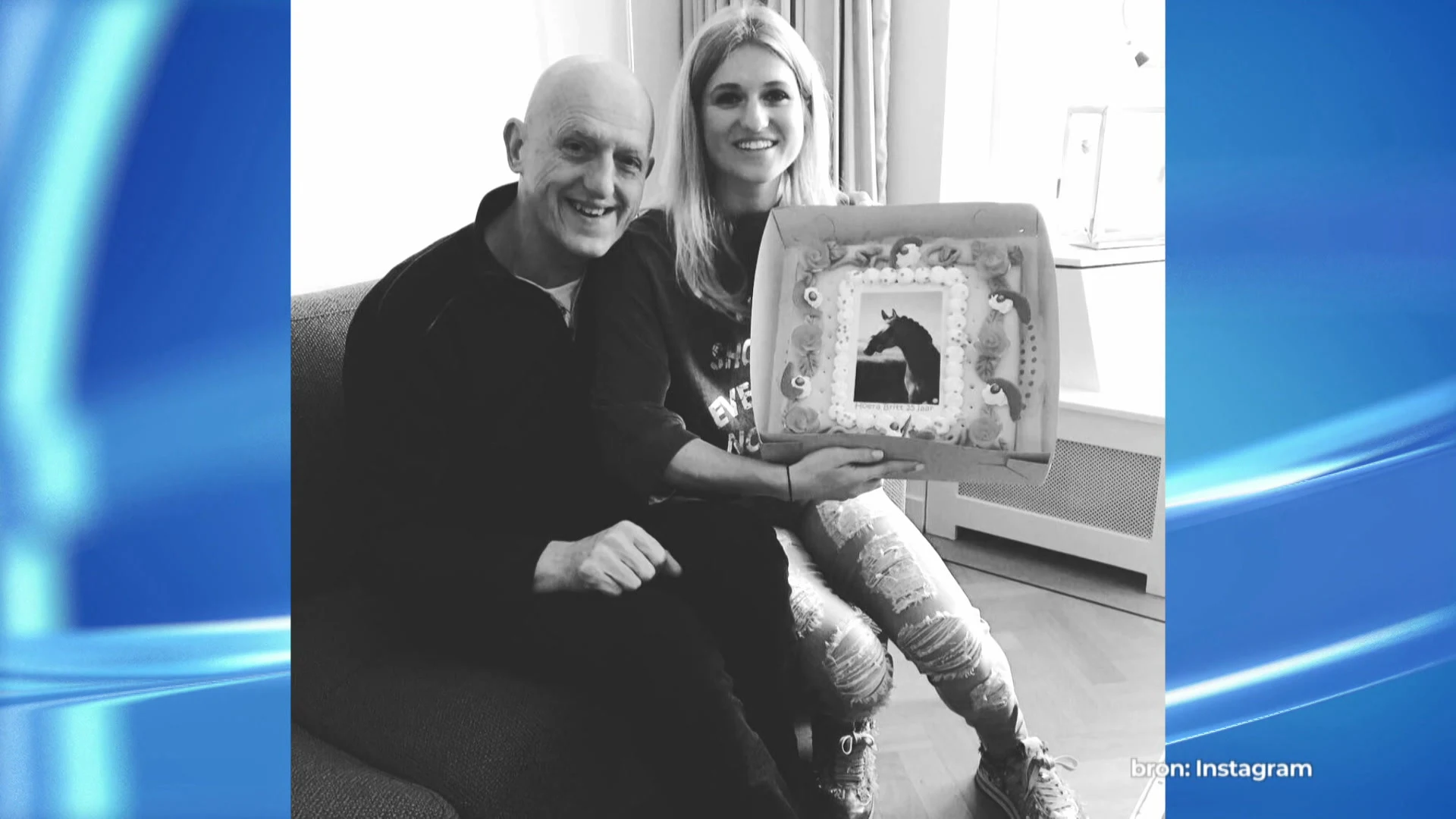 Britt en Eve lekker in de watten gelegd!