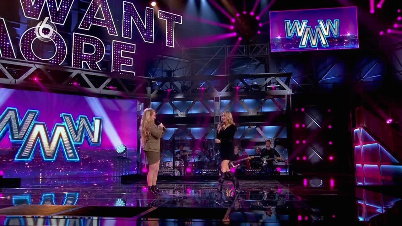 Gul gebaar van Britt Dekker