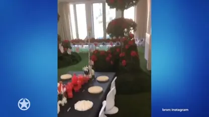 Kim Kardashian geeft mega feest voor eerste verjaardag dochter