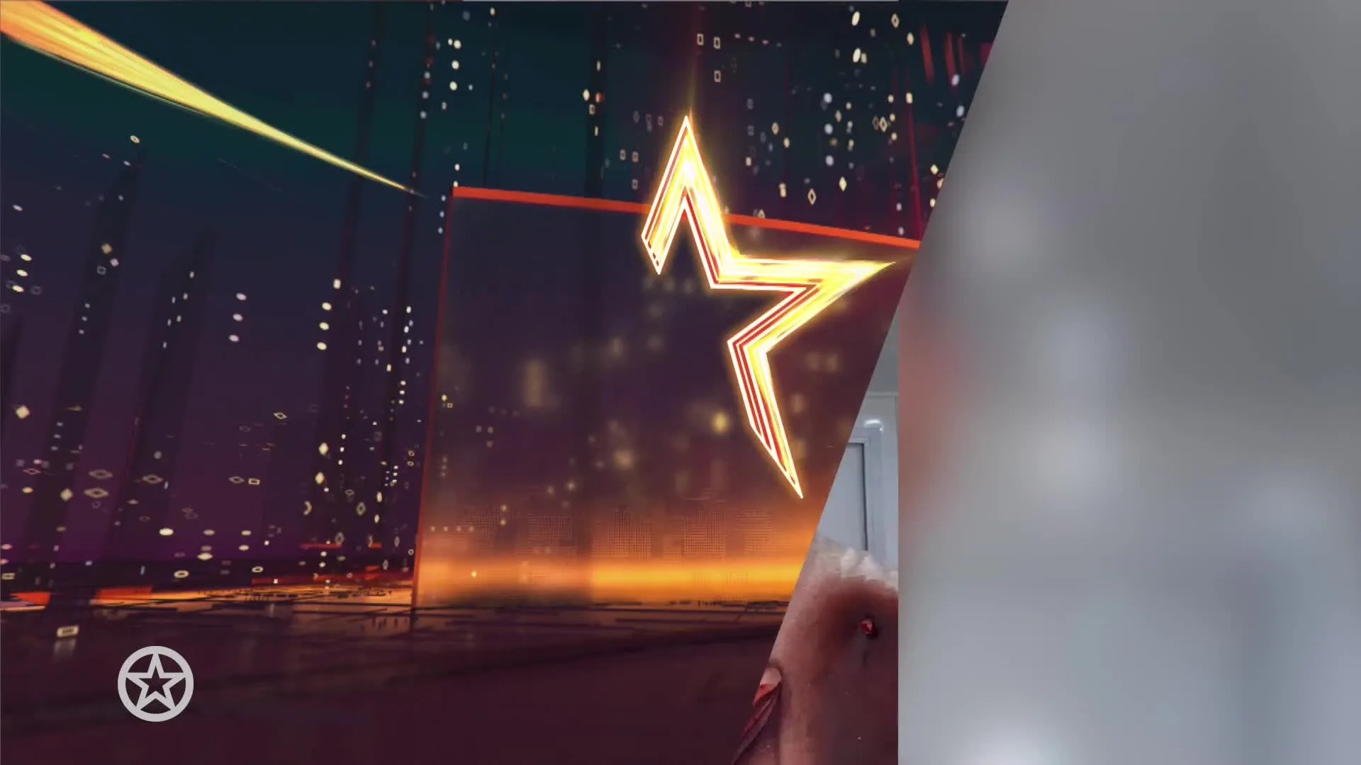 Bloedende Rico Verhoeven