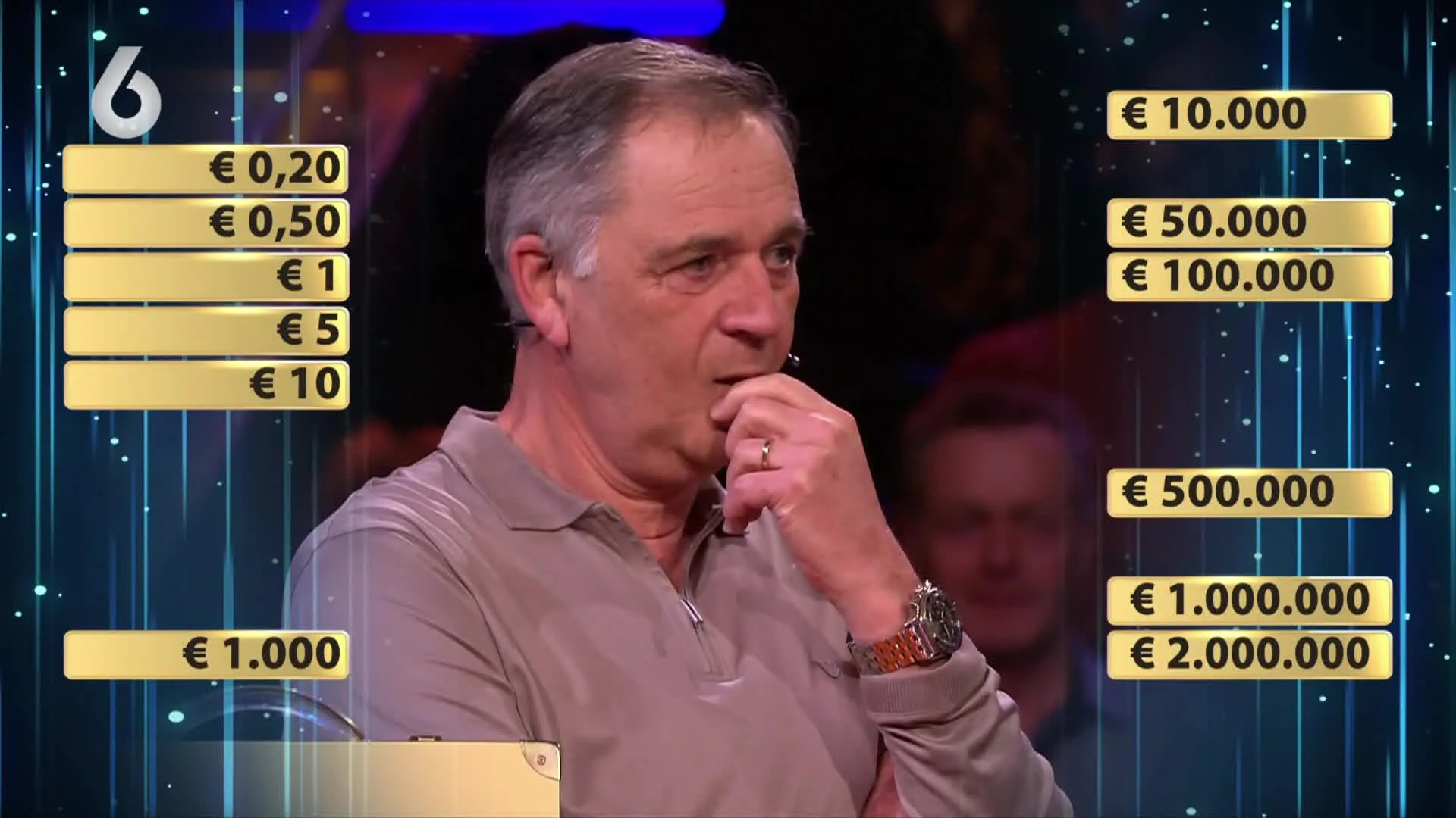 Adri speelt de 5 miljoen euro weg