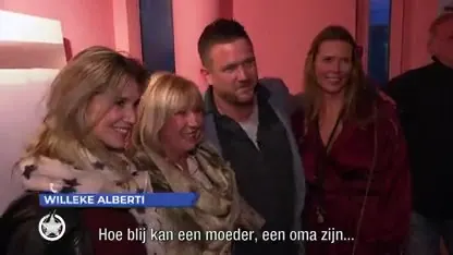 Oma Willeke dolblij met komst kleinkind