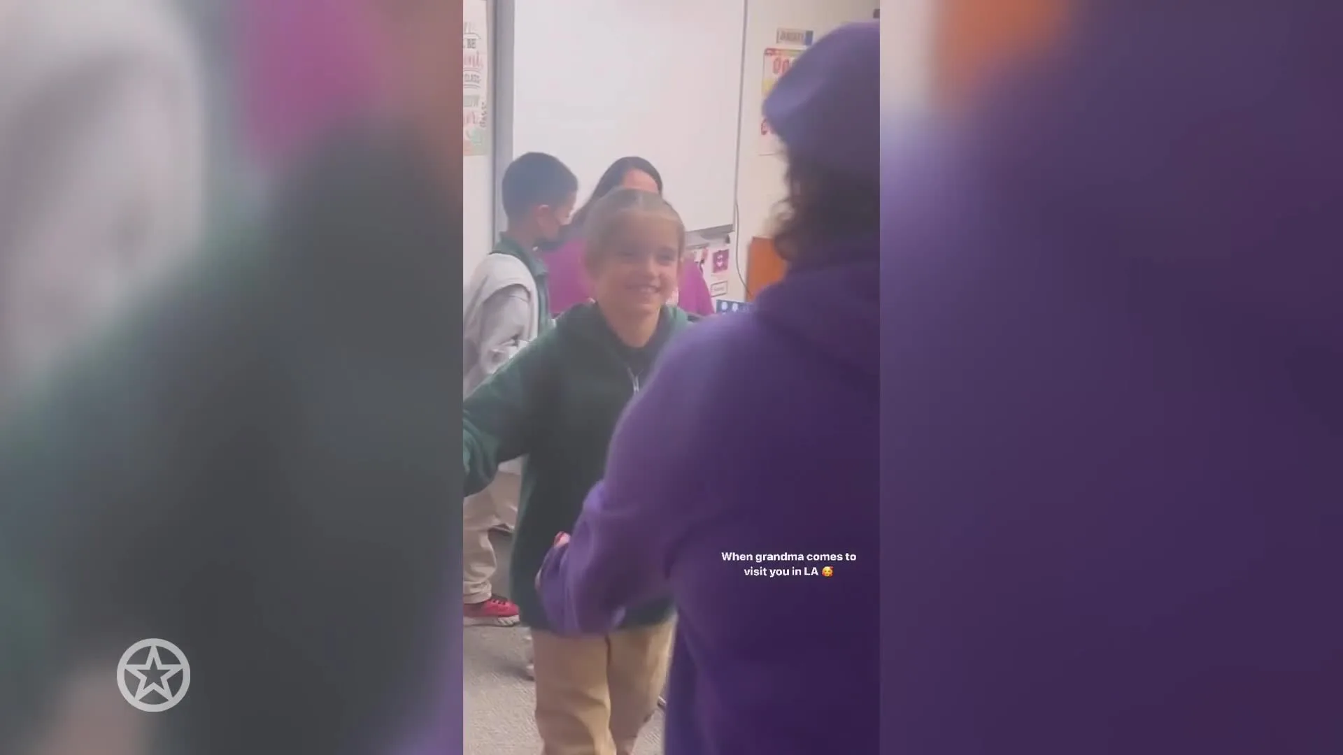 Emotioneel moment in familie Yolanthe Cabau