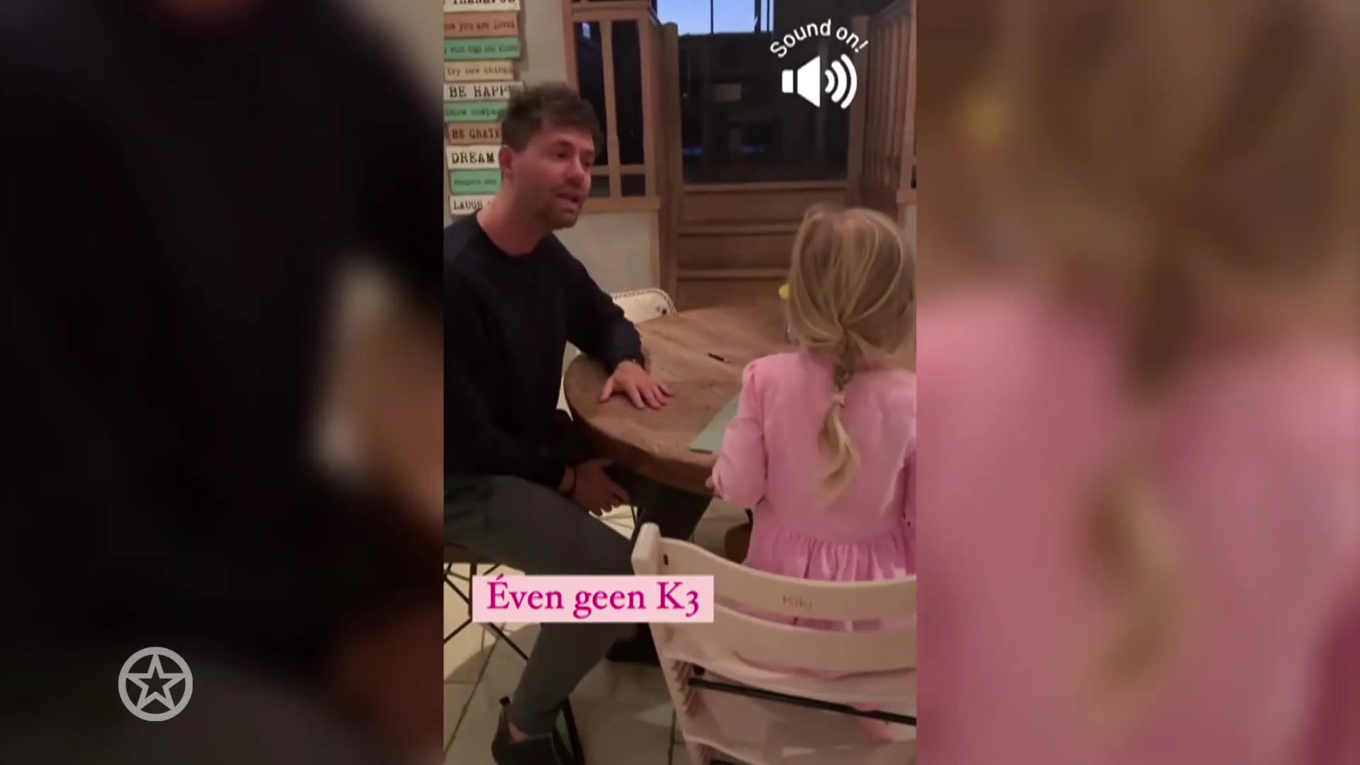 ZIEN: Simon Keizer zingt schattig duet met dochter Kiki