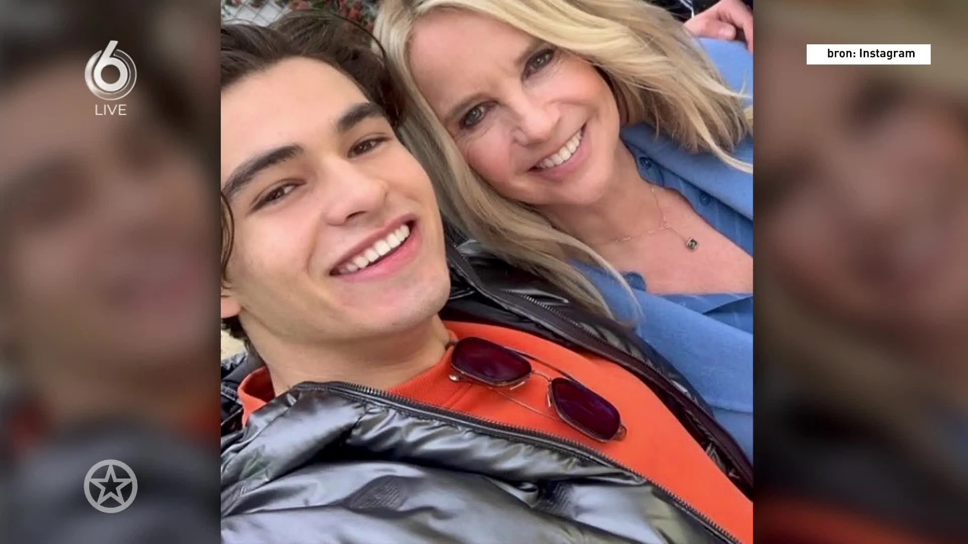 Linda geniet van gezinsuitje