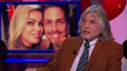 Johan Derksen over Brazes-breuk: 'Ik lees het met een glimlach'