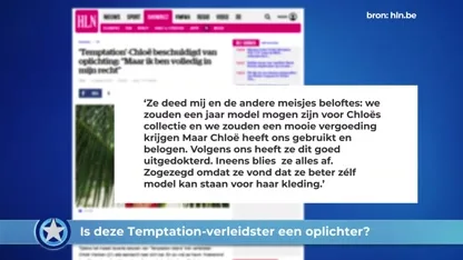Show Update: Is deze Temptation-verleidster een oplichter?