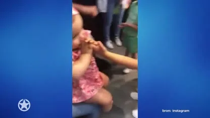 Lief! Yolanthe ontroerd door speciale verrassing