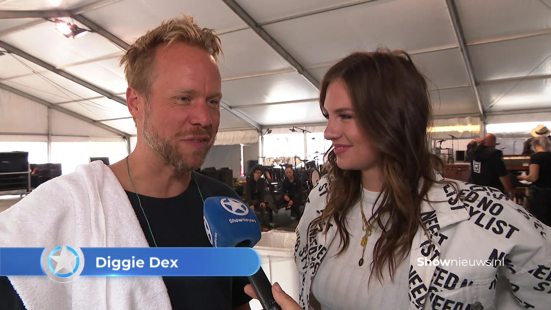 Een kijkje backstage bij Vliegende Vrienden