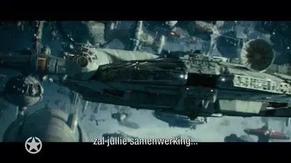 Danny Froger als een kind zo blij op de première van de nieuwste Star Wars-film