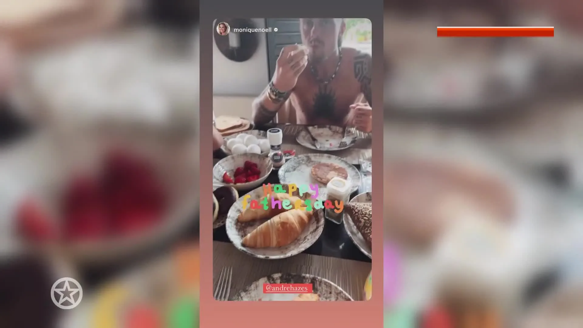 Zo viert André Hazes Vaderdag