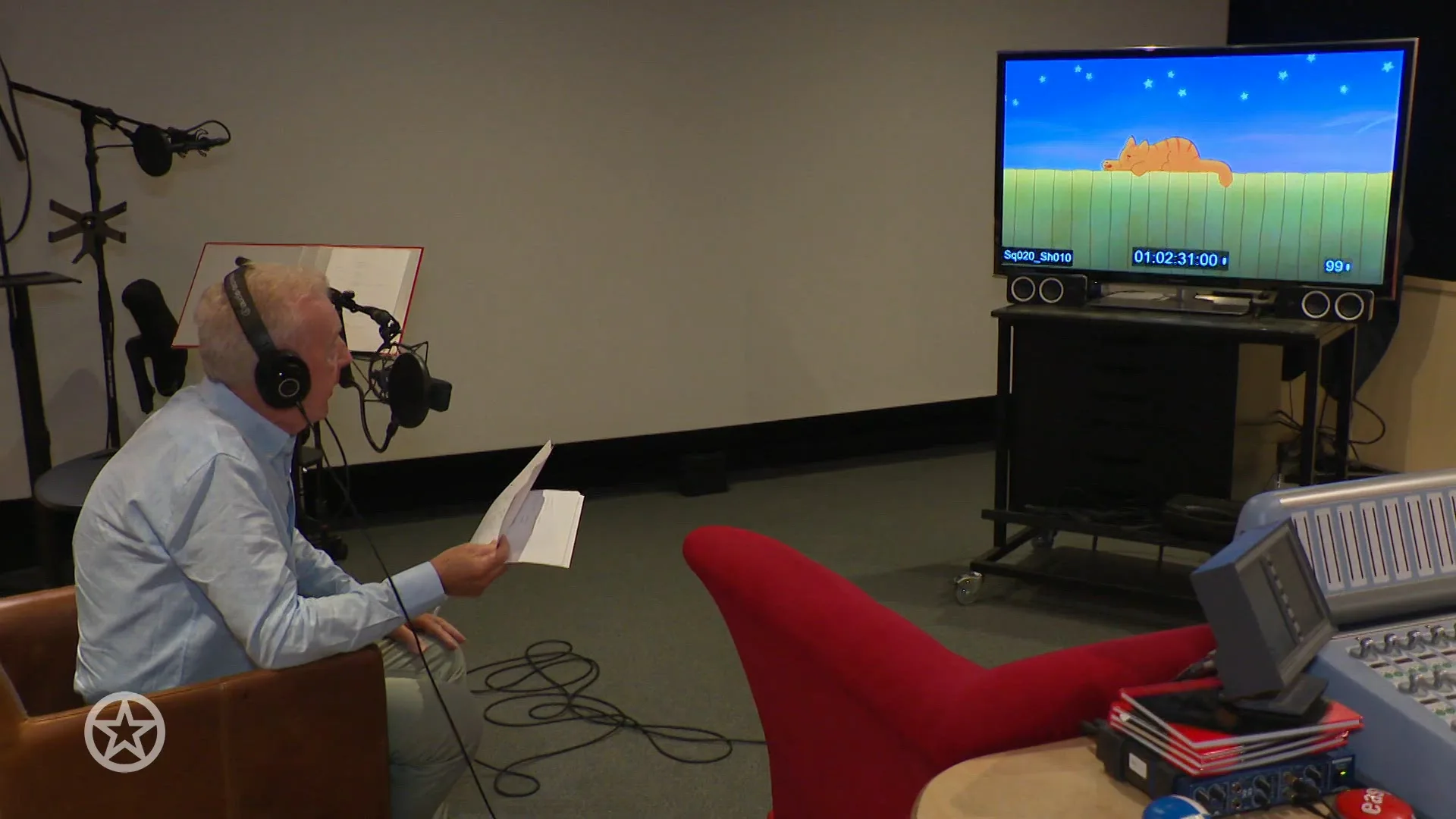 André van Duin is verteller in nieuwe Dikkie Dik-film