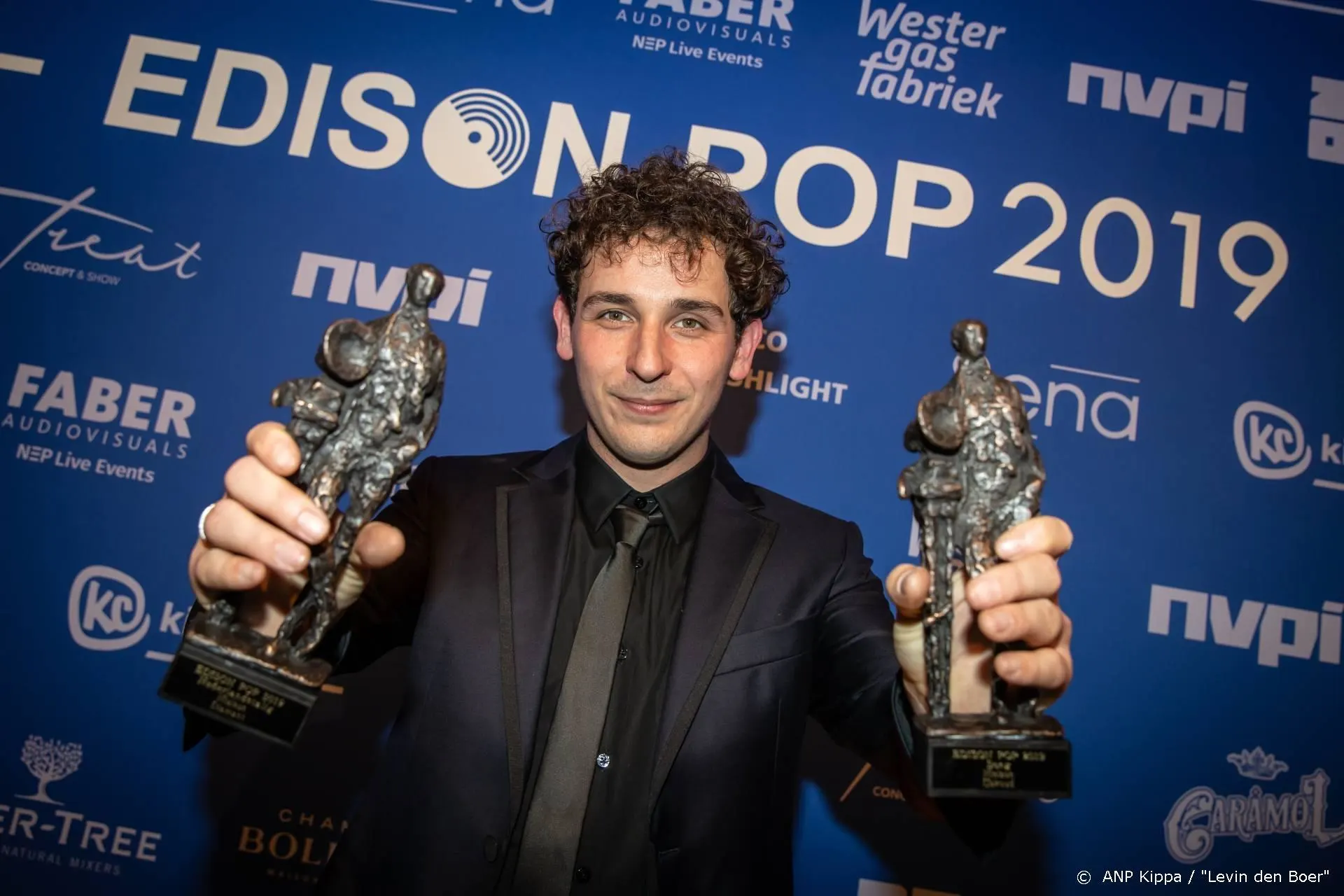 Nationale popmuzikanten ontvangen Edisons