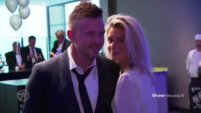 Ceremonie Johnny en Anouk in volle gang!