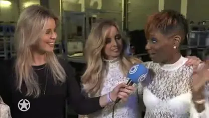 Backstage bij De Ladies of Soul