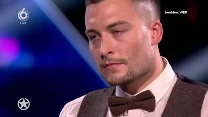 Harten kijkers breken door dansende Viktor Verhulst met opa Jos!