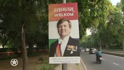 Koningspaar in India, Sandra Schuurhof doet verslag voor Shownieuws