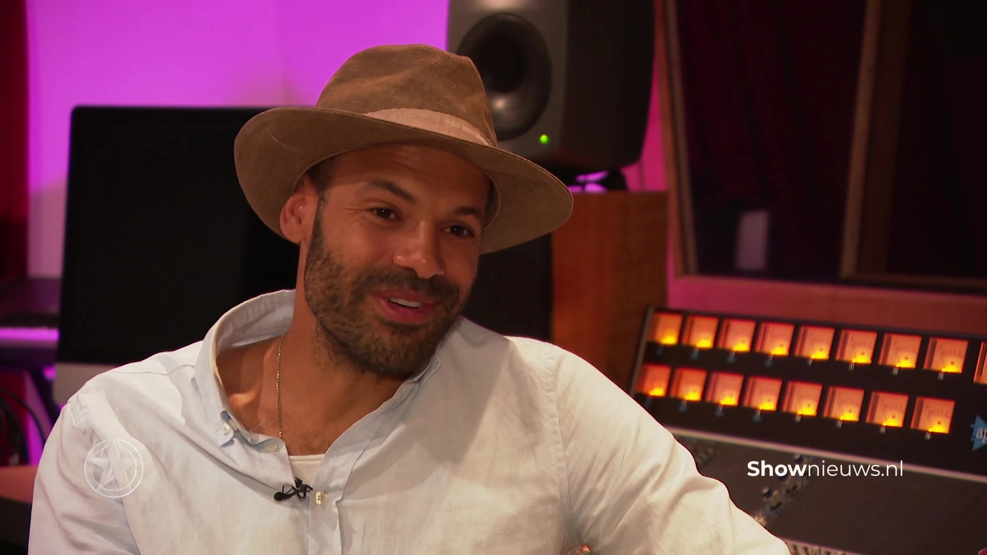 Alain Clark: "Werk hard, geloof in jezelf"