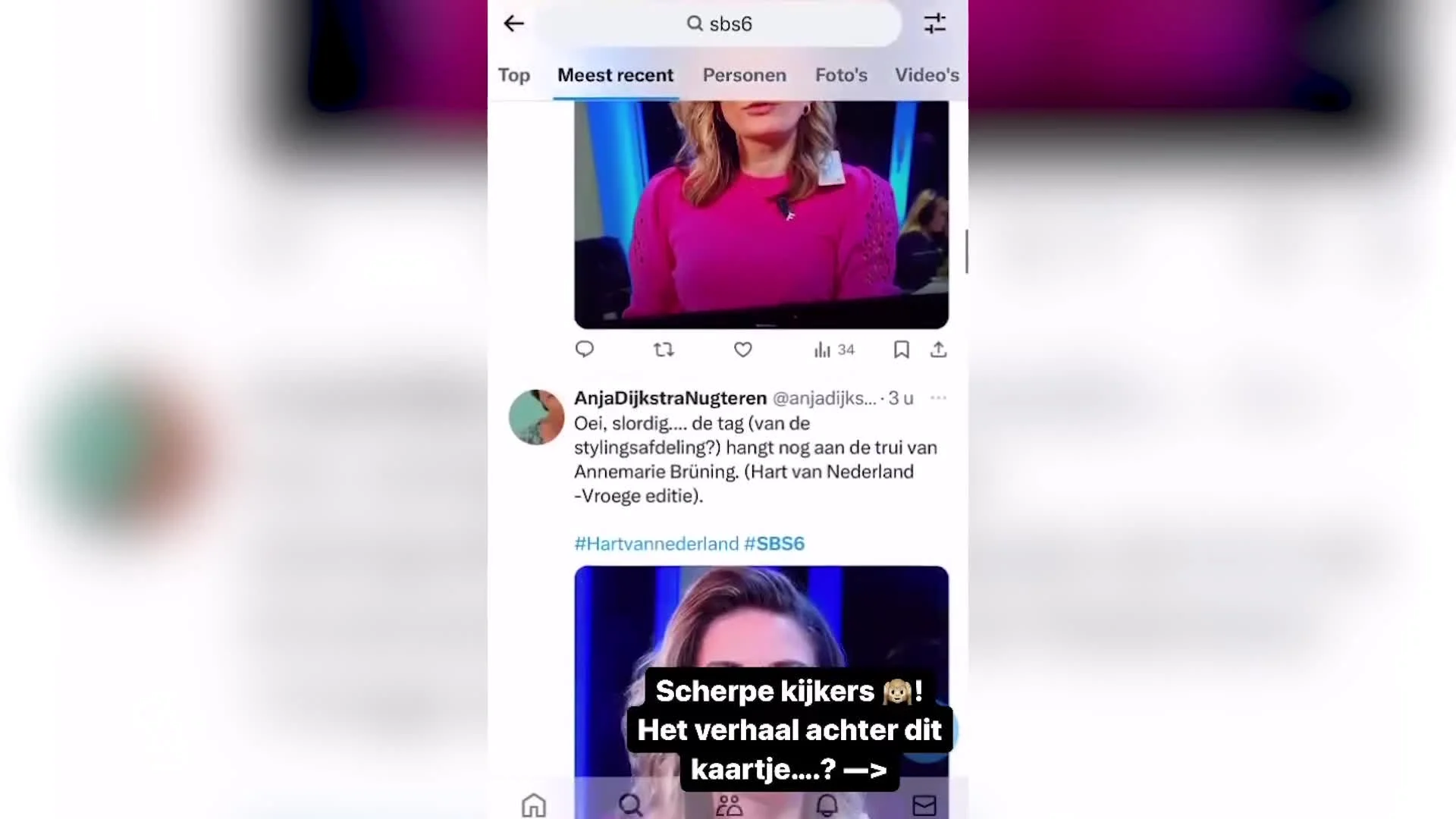 Annemarie Brüning geeft duidelijkheid na blunder