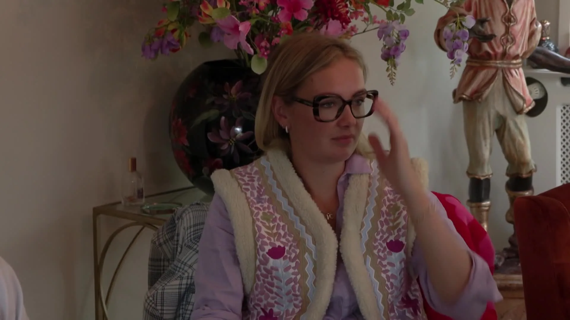 Nadège is enorm afgevallen