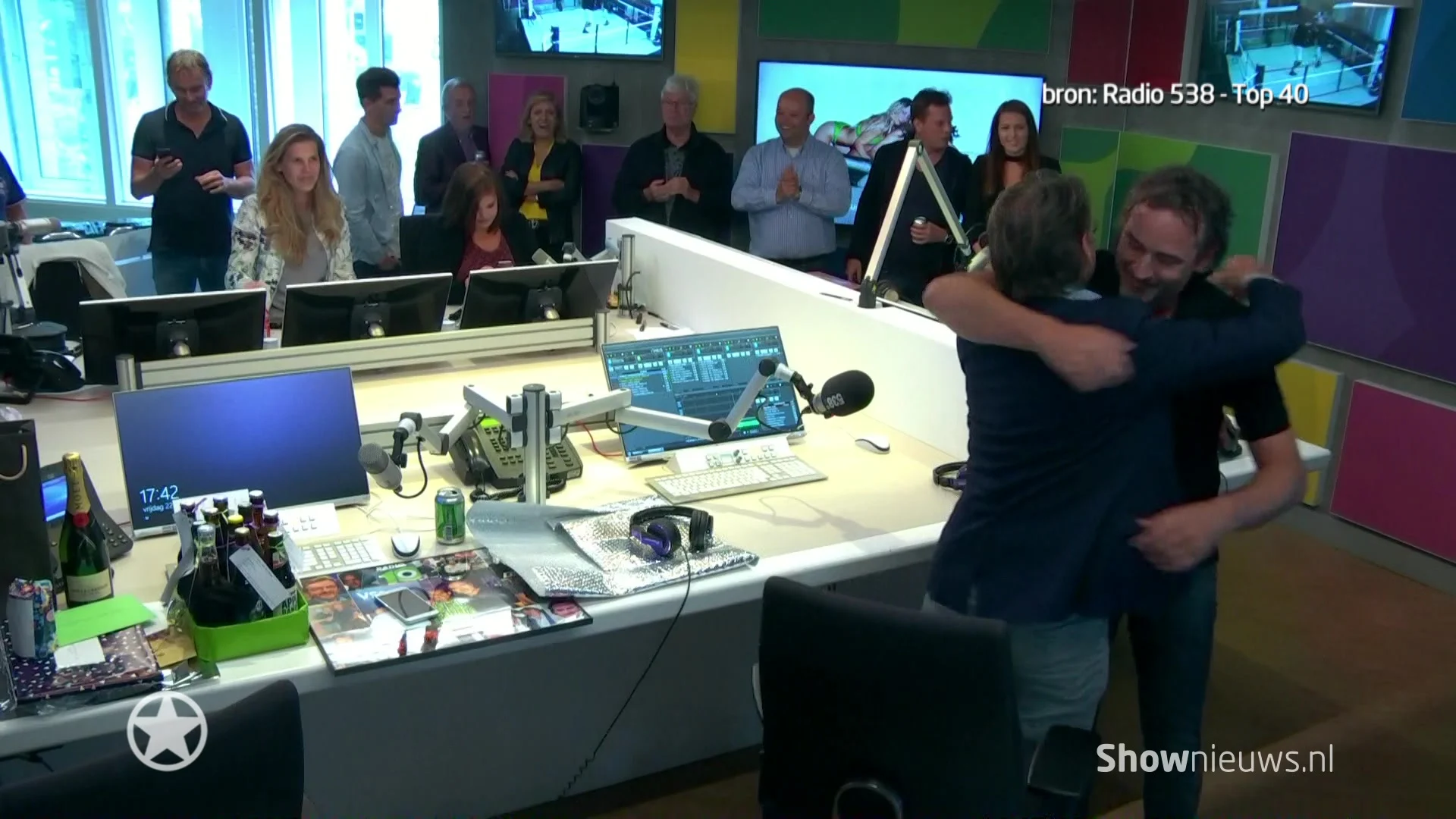 Jeroen zwaait af bij 538